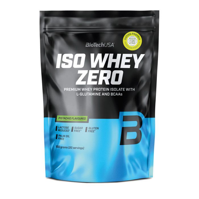 ISO WHEY ZERO (500G) - Pistache