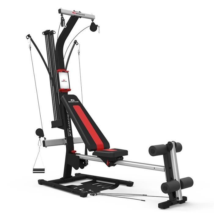 Appareil de musculation PR1000 tiges de résistance 95kg Bowflex