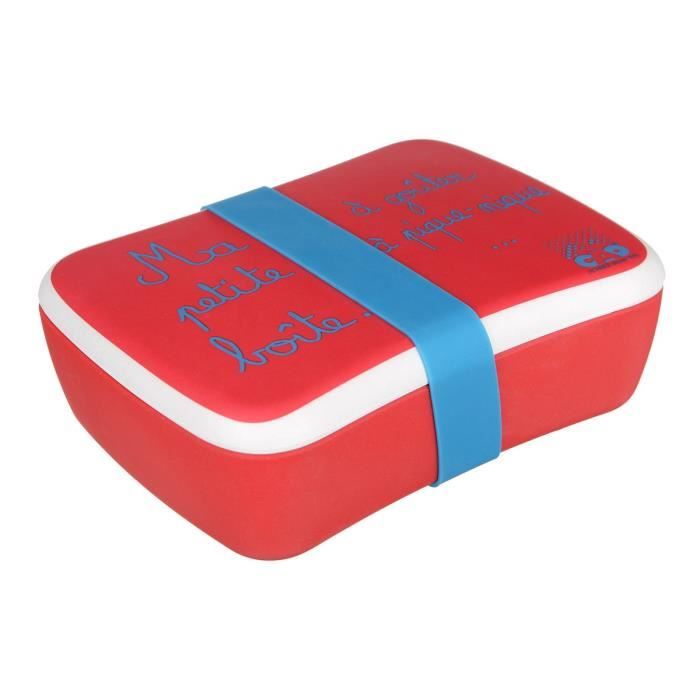 CAO CAMPING Lunch box Bambino - 0,75 L - Rouge