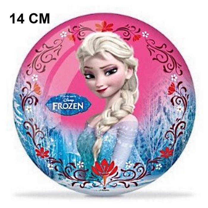 PETIT BALLON DE PLAGE REINE DES NEIGES FROZEN 14 C