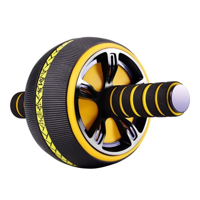 1 pc Ab Roller Portable Antidérapant Équipement De Formation Utile Cruncher avec Genouillère pour APPAREIL ABDO - PLANCHE ABDO
