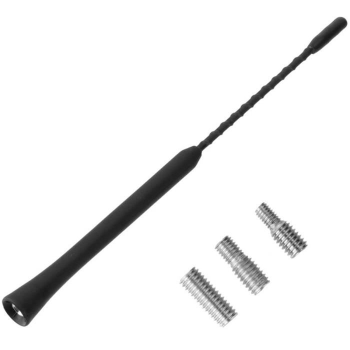 Antenne Aérienne d'Abeille Anti-Bruit de la Voiture Universelle AvEC des Adapttariuments antenne confort conducteur passager