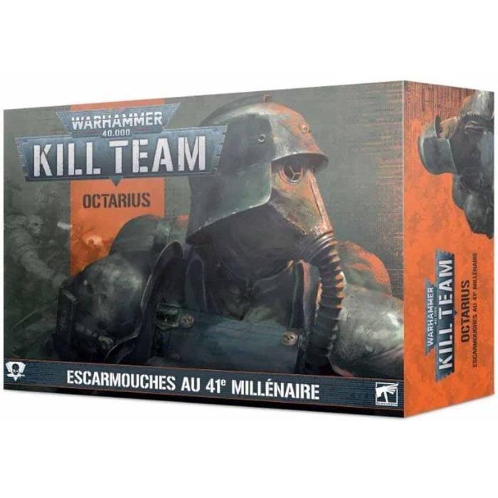 Kill Team Octarius - Escarmouche au 41e millénaire - Français - Warhammer 40,000