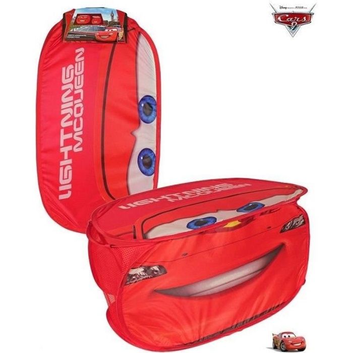 Rangement Pop up Cars, bac a linge pliant