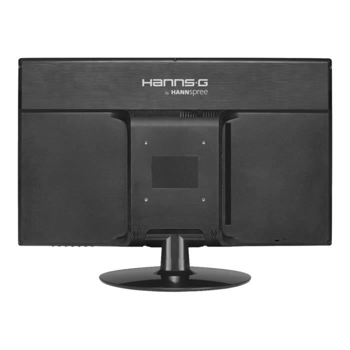 HANNS.G HE Series HE 245 HPB Écran LED 23.8- 1920 x 1080 Full HD (1080p) 250 cd-m² 1000:1 8 ms HDMI, DVI-D, VGA haut-parleurs…