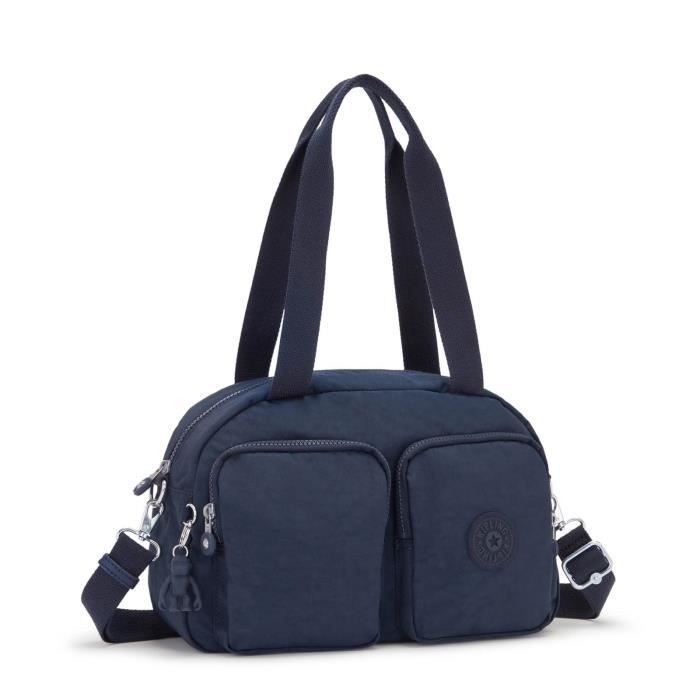 kipling Cool Defea Medium Shoulderbag Blue Bleu 2 [150357] -  sac à épaule bandoulière sacoche