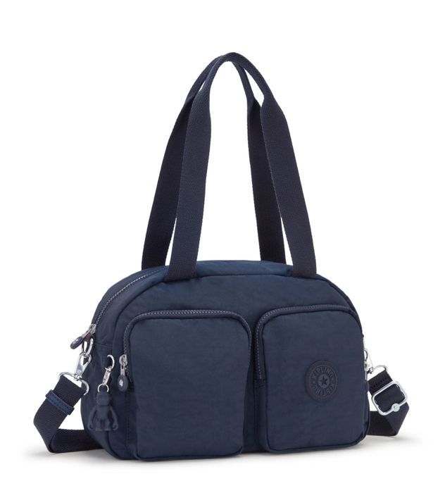 kipling Cool Defea Medium Shoulderbag Blue Bleu 2 [150357] -  sac à épaule bandoulière sacoche