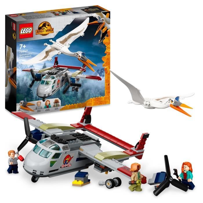 LEGO® 76947 Jurassic World L’Embuscade en Avion du Quetzalco