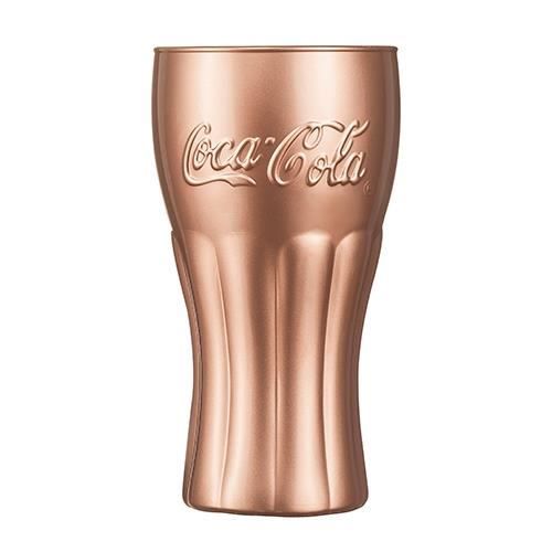Verre à soda cuivré 37 cl - Coca Cola Mirror - Luminarc