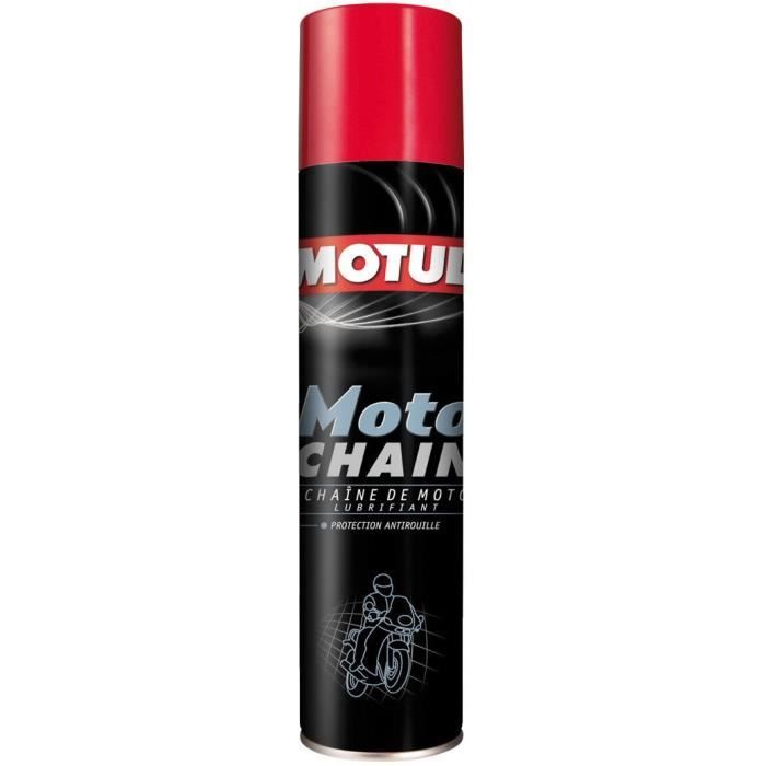 MOTUL Lubrifiant de chaîne MOTO CHAIN 400ml (aérosol)