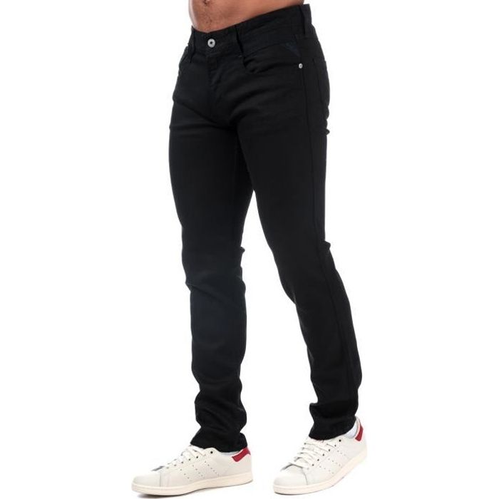 Replay Jean Anbass Slim Fit Noir Homme