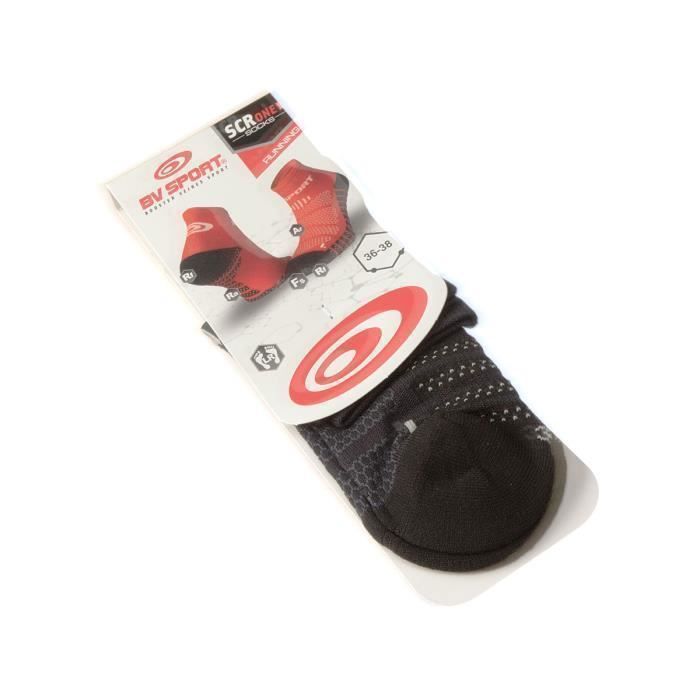 BV Sport - Chaussette Anatomiques (gauche droite) SCR One - Homme