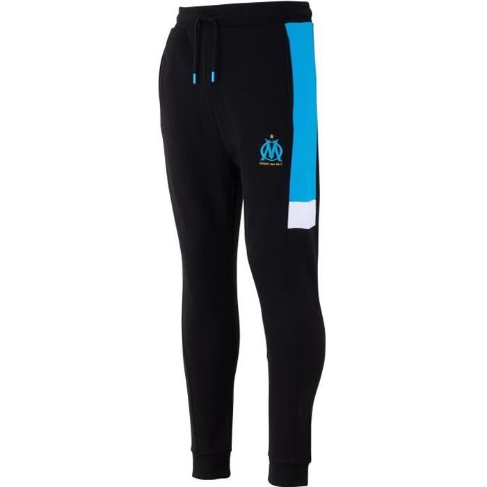 Pantalon molleton fit OM - Collection officielle OLYMPIQUE DE MARSEILLE