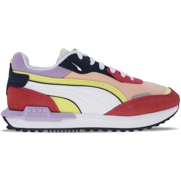 Puma City Rider 382044-09 - Chaussure pour Femme