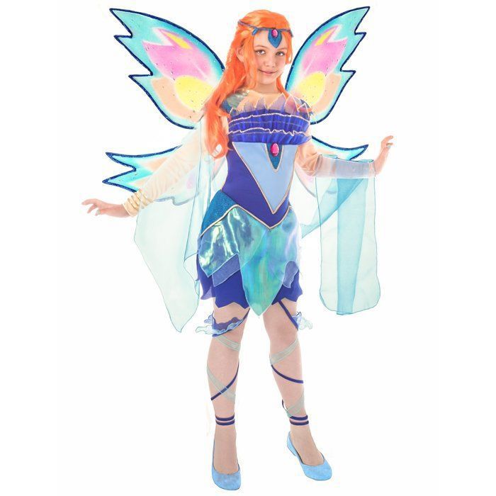 Déguisement Bloom enfant Winx Club - 4 à 6 ans