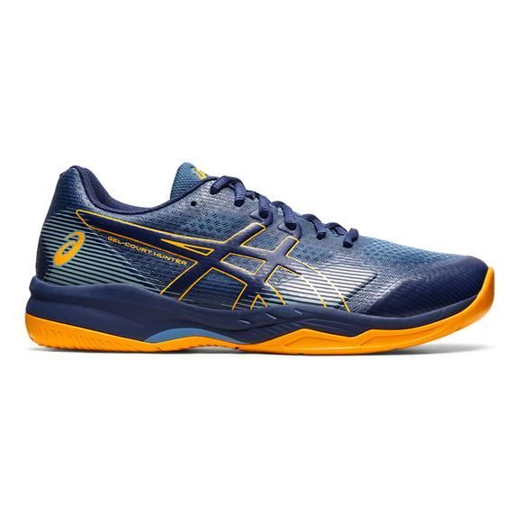 Chaussures de squash indoor Asics Gel-Court Hunter 2 - azure/deep ocean - 42,5
