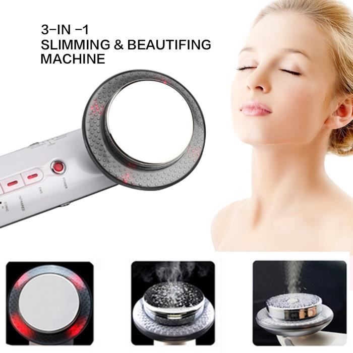 10Pcs Ultrasons Cavitation EMS Corps Minceur Masseur Perte de Poids Anti-Cellulite Avec YOKULI® Boîte De Rangement Bleu