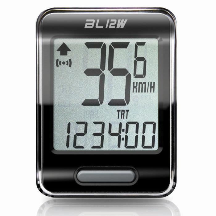 Gps et moniteurs de fréquence cardiaque Compteurs vélo Bl12w