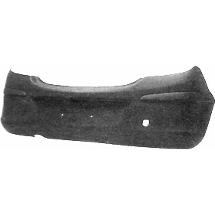 Pare chocs arrière OPEL CORSA D phase 2, 2011-2014, (5 portes), Neuf à peindre.