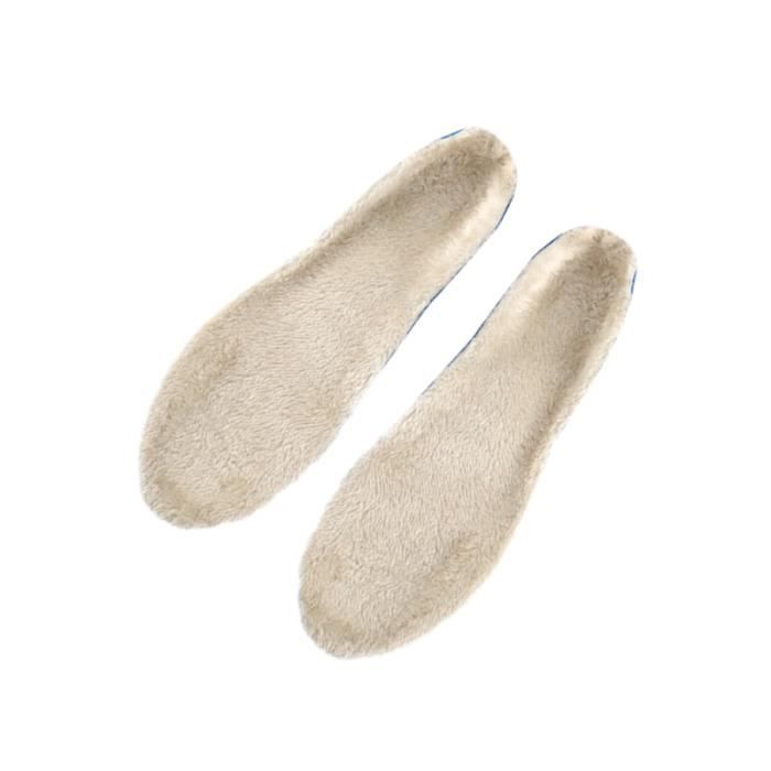 2 paires de semelles pour chaussures de sport épaississent les de Pads hiver chaudes pour pieds APPAREIL DE MASSAGE MANUEL