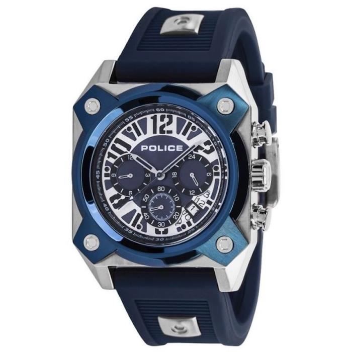 POLICE Montre homme - PL.14690JSTBL/03P