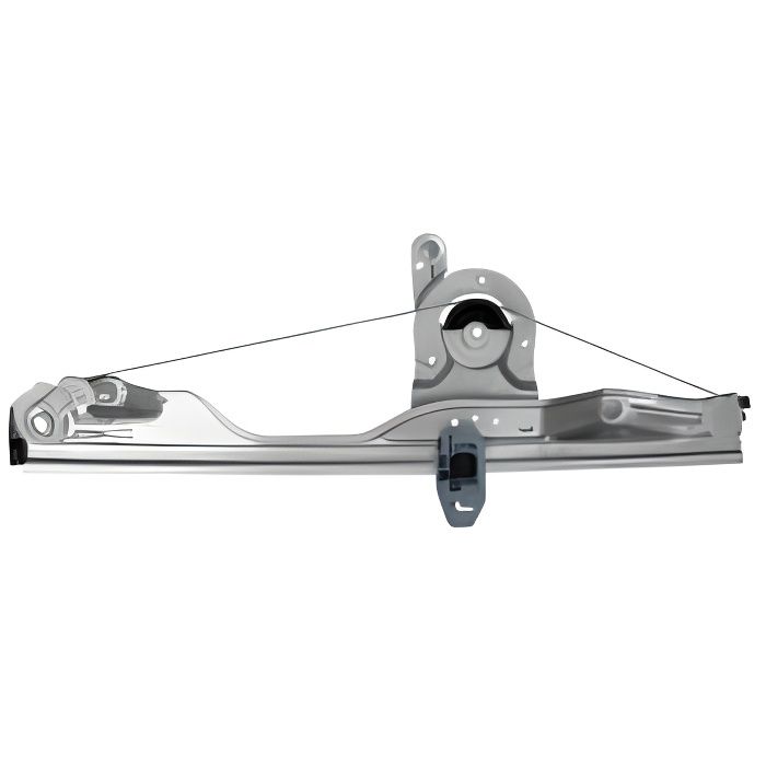 Mécanisme de lève-vitre avant gauche électrique pour RENAULT MODUS, 2008-2013, 5 portes, Neuf.