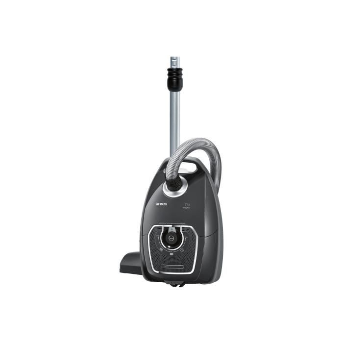 Siemens VSZ7A400 - Aspirateur - traineau - sac - noir
