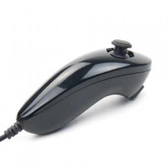 Manette Nintendo Wii Nunchuk (noir)