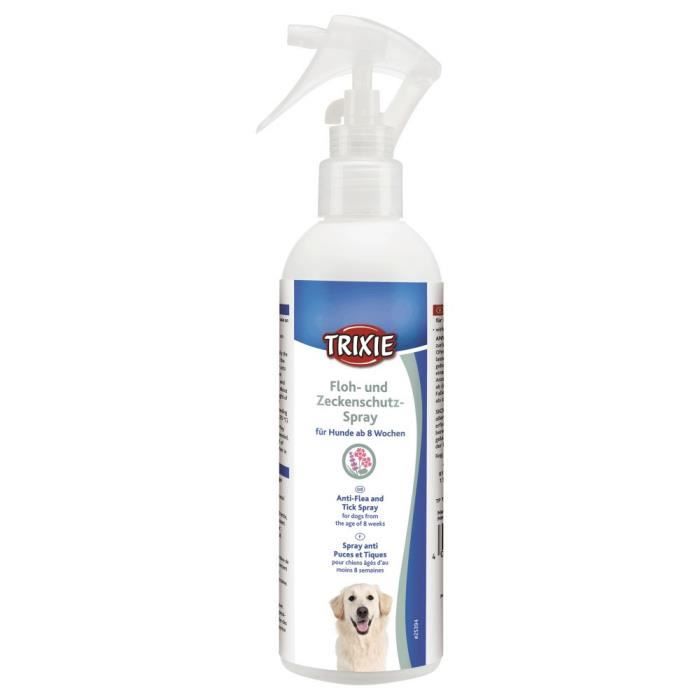 Spray anti-puces et tiques 250 ml-Trixie 10,000000