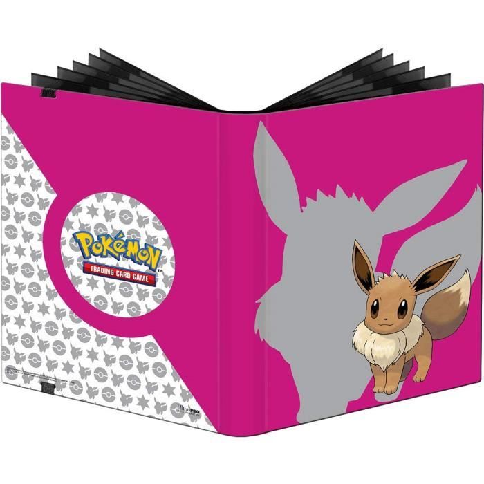 Pokémon - Range-Cartes Pro-Binder Portfolios A4 360 cartes - Eevee