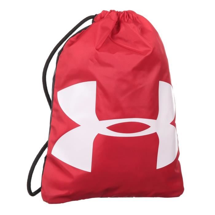 UNDER ARMOUR Sac Bandoulière Ozsee - Rouge et Blanc