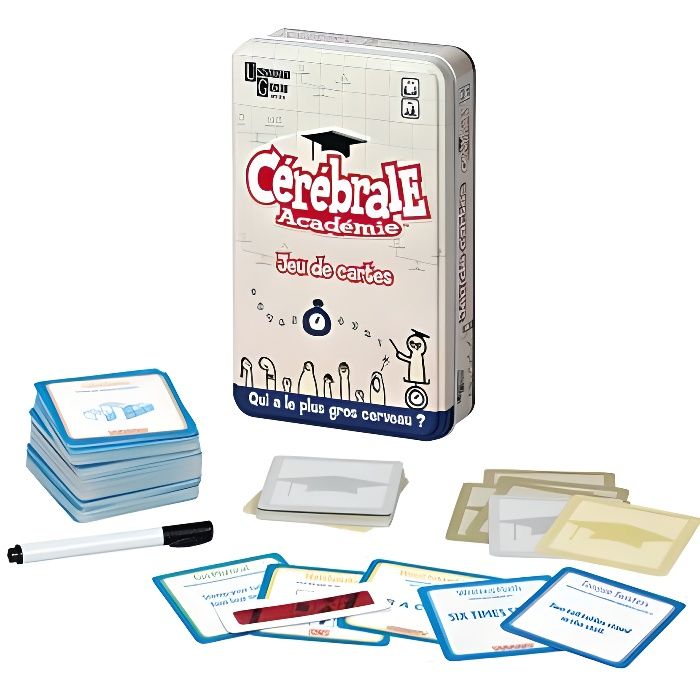 Cérébrale Académie - Le jeu de cartes