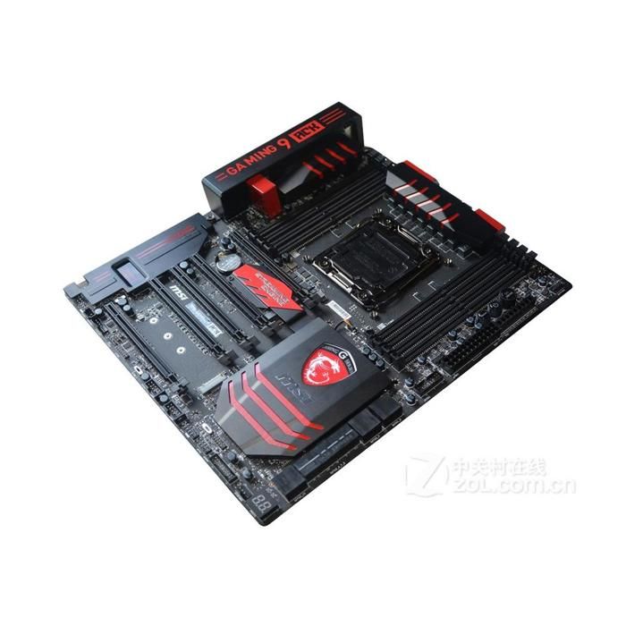 Carte mère MSI X99S GAMING 9 ACK Intel X99 LGA 2011-3 8xDDR4 SDRAM 128 Go E-ATX - Msi
