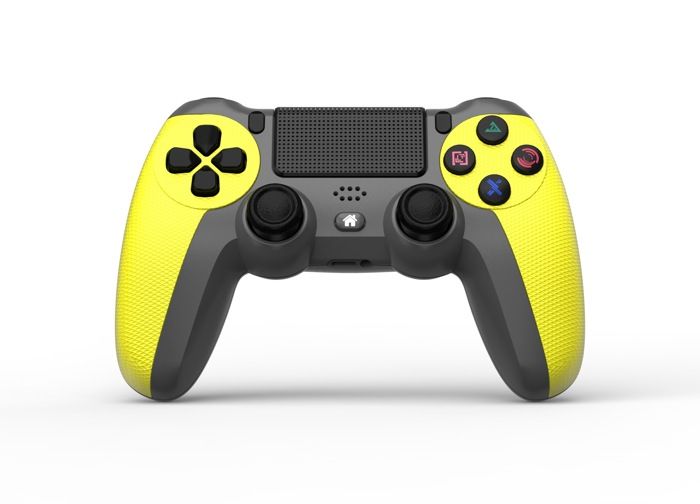 Manette sans fil Applicable à PS4 Slim Contrôleur avec double vibration blueblooth pavé tactile mouvement à six axes - vue 3