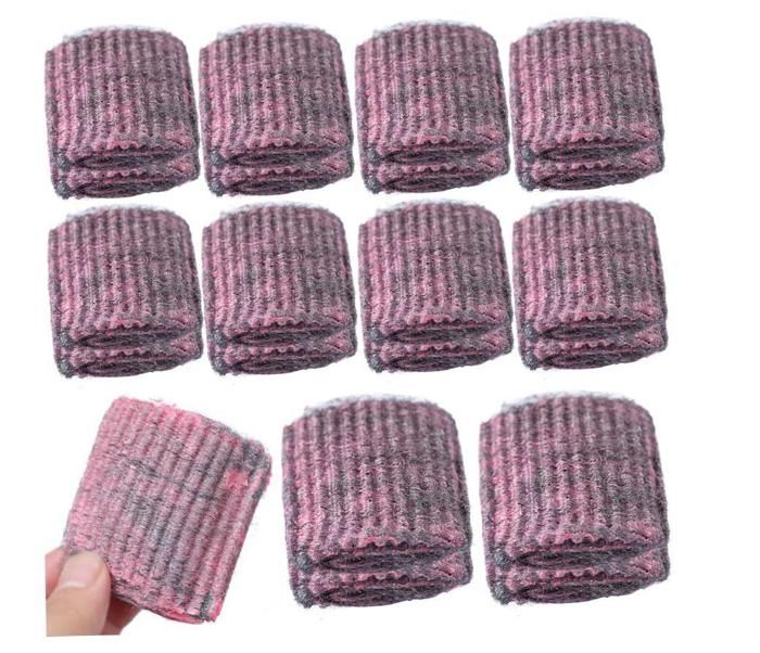 Spontex - 10 Tampons à Récurer Avec Savon, Pour Nettoyage Efficace, Neufs Sous Emballage