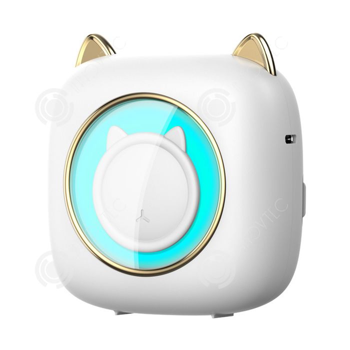INN imprimante thermique chat  sans fil Avec chat respiratoire changeant de couleur respiratoire imprimante photo Portable