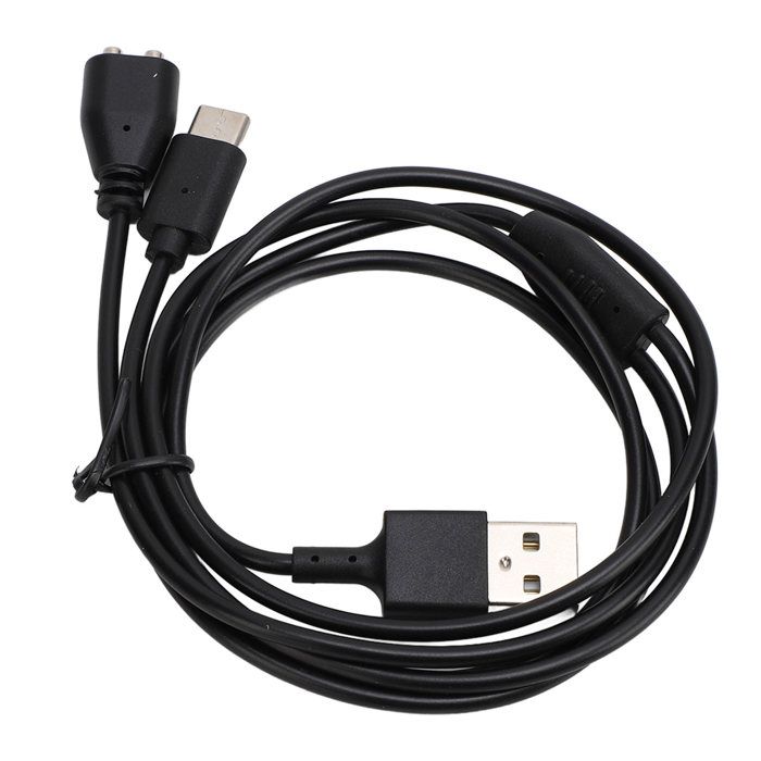 Meilleurs prix pour Câch de charge de choc pour chiens - Câble de charge magnétique pour colliers dentraînement au yawpet avec ABS PVC USB C