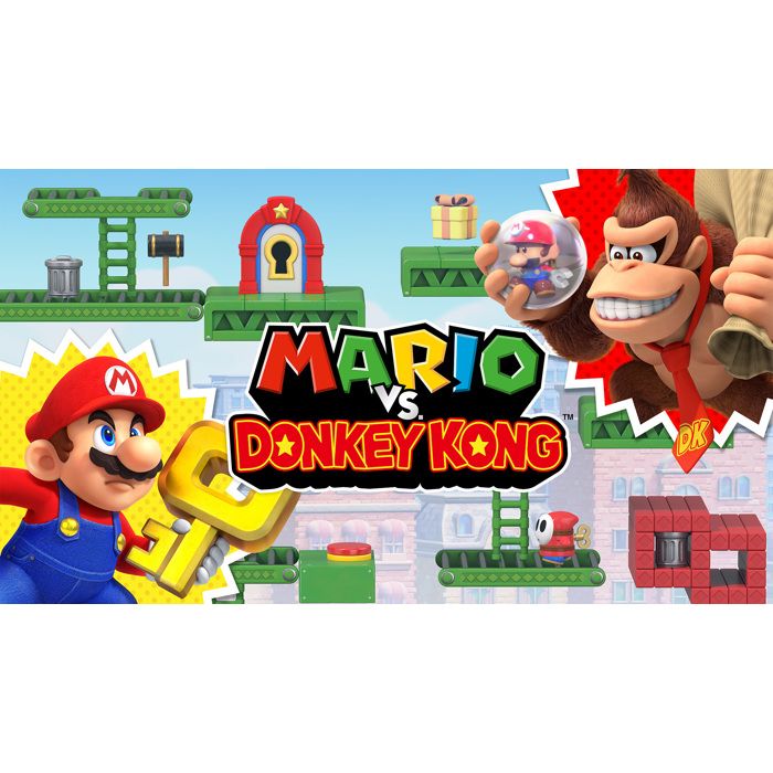 Mario Vs. Donkey Kong Switch - vue 8