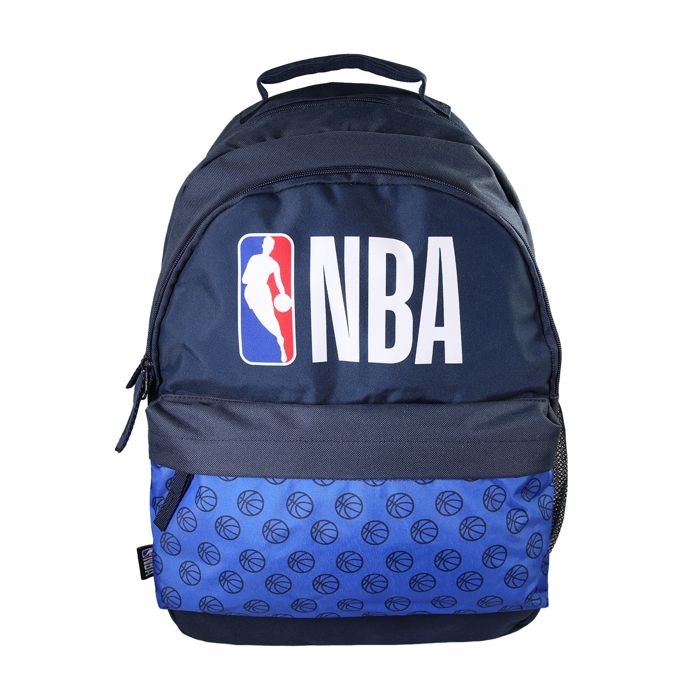 Bagtrotter - NBA - Basketball - Sac à Dos Scolaire - Marine - 2 Compartiments Zippés - 1 Poche Zippée - 1 Poche Ordinateur -... Bagtrotter - NBA - Basketball - Sac à Dos Scolaire - Marine - 2 Compartiments Zippés - 1 Poche Zippée - 1 Poche Ordinateur -...