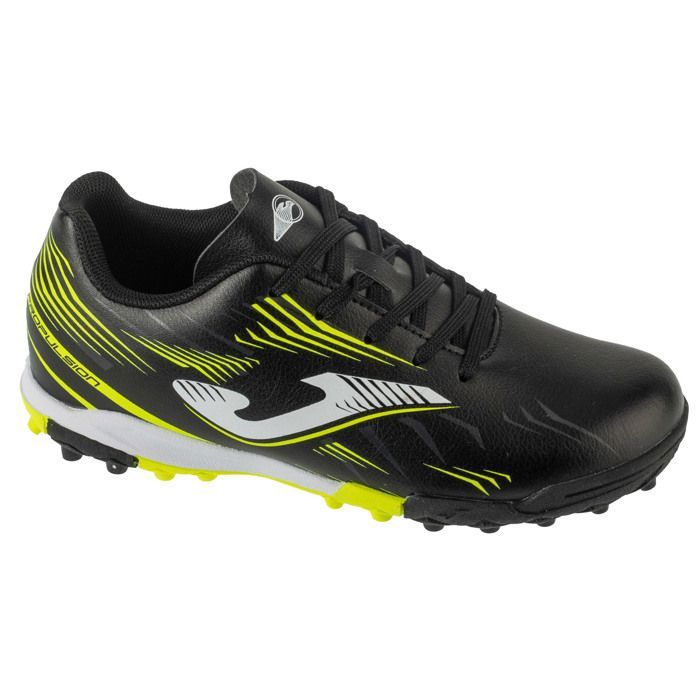 Joma Chaussures de foot turf - JOMA - Propulsion Jr 2501 TF PRJW2501TF - Noir - Synthétique - Garçon