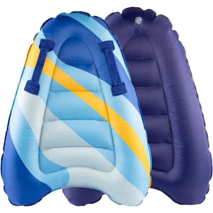 Bodyboard Gonflable Pour Enfant : Avec Poignées, Léger Et Parfait Pour La Plage