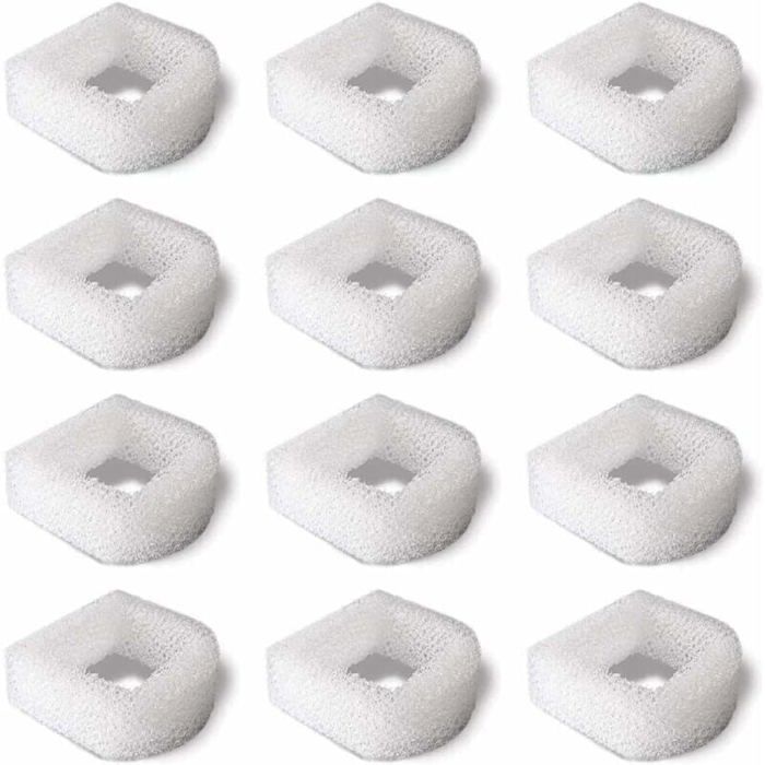 Meilleurs prix pour Filtre mousse rechange (12 pcs) fontaine eau chat/chien compatible céramique Drinkwell 360 Label