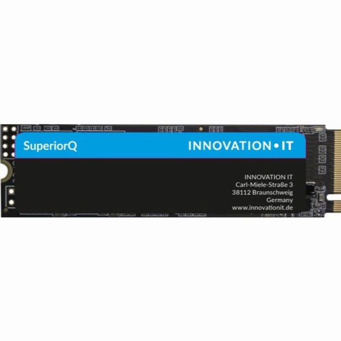 Innovation IT 00 1024666 disque SSD .2 Série ATA III NVMe QLC 3D NAND Neuf