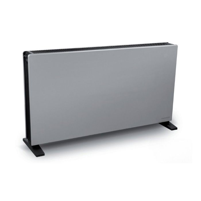 THOMSON  THCVT2400S - Radiateur - pose au sol - 2.4 kWatt - argent