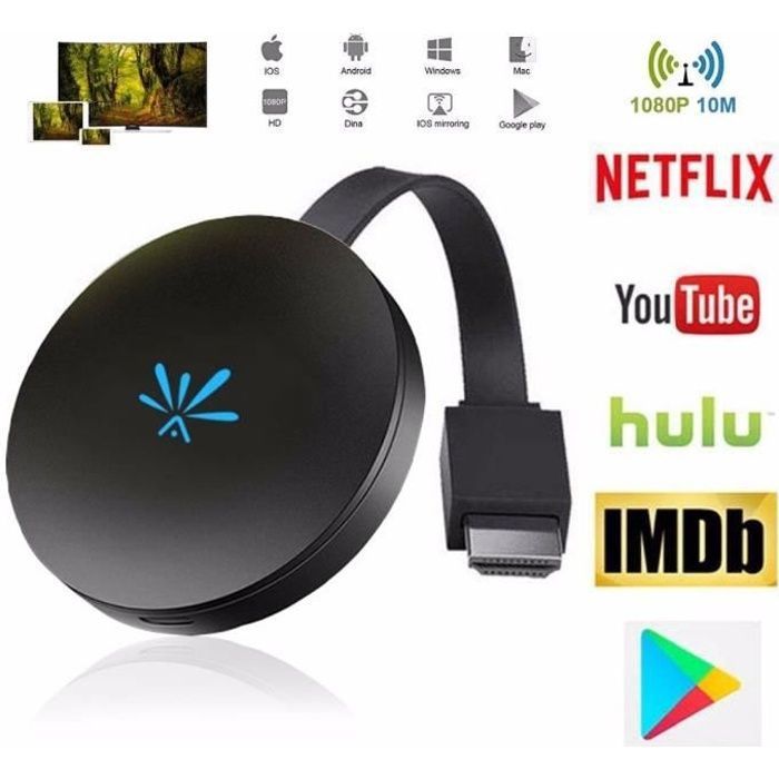 Dongle daffichage - G6 - Vidéo WiFi - HDMI -