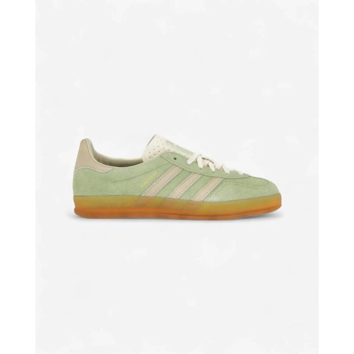 Adidas adidas Gazelle Indoor Semi Green Spark (Womens)