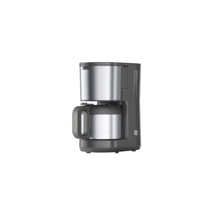 Machine À Café Filtre Braun KF1505GY – 1,2 L, Système OptiBrew - vue 2