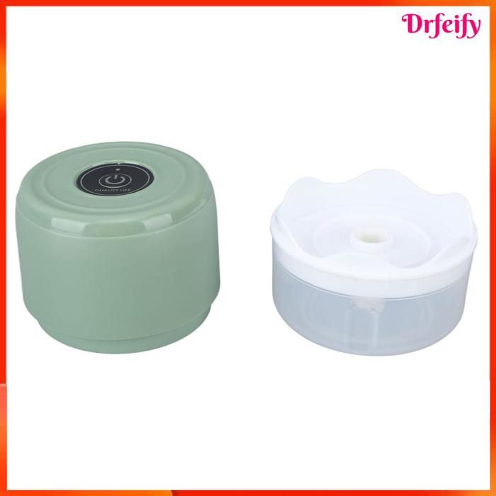 Hachoir à ail électrique - AKOZON - Mini - Rechargeable USB - 100 ml - Étanche - Akozon