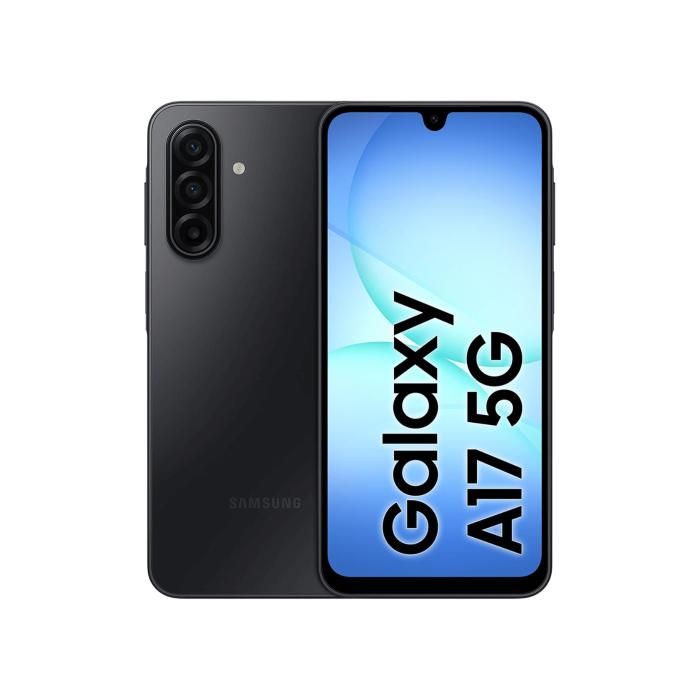Samsung Galaxy A17 256 Gb Noir - vue 5