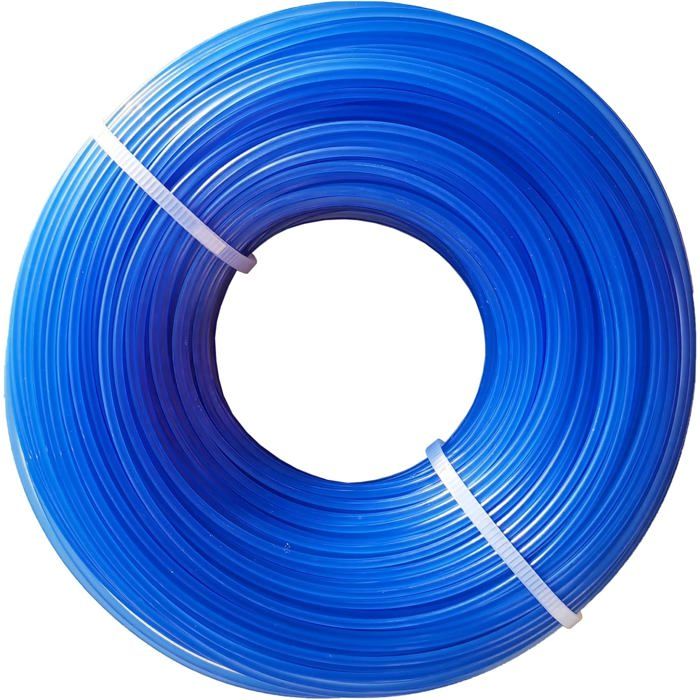 Bobine De Fil Nylon Pour Débroussailleuse Akouly – 100 M – Diamètre 2,4 Mm